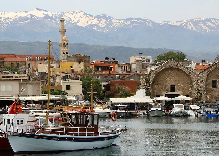 Spolia Art Maison Lägenhet Chania (Crete)